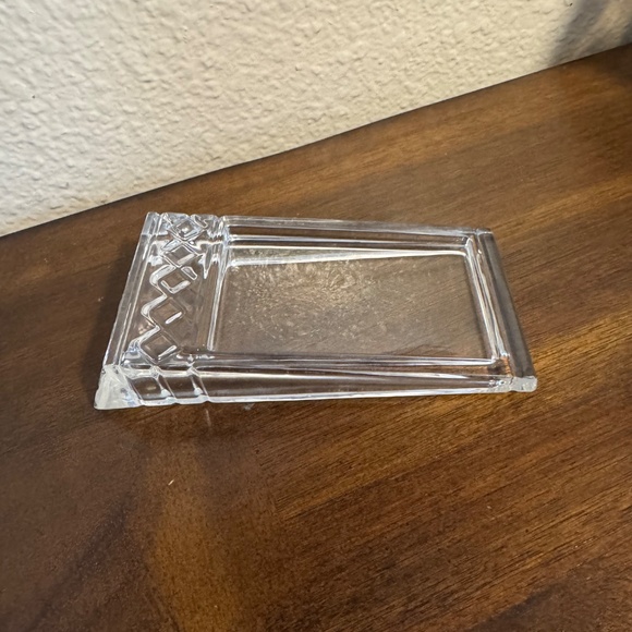 Business Card or Note Pad Glass Tray - Picture 6 of 9